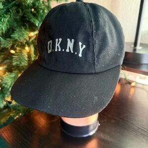 DKNY Cap Vintage 90s D.K.N.Y Donna Karan New York Made In USA Hat Cap